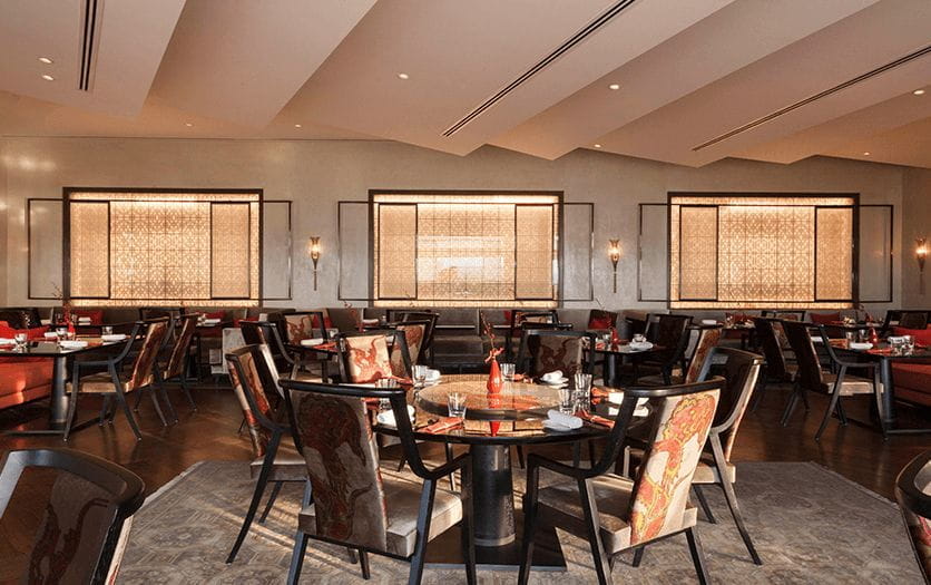 Baoshuan Luxury Chinese Restaurant at The Oberoi New Delhi