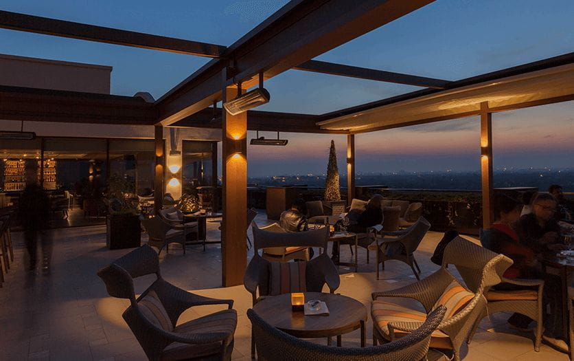 Cirrus 9 Bar & Restaurant at The Oberoi New Delhi