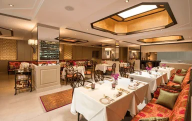 Omya Fine Dining North Indian Luxury Restaurant at The Oberoi New Delhi