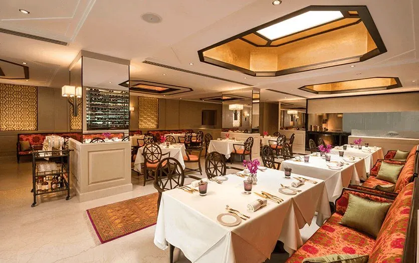 Omya Fine Dining North Indian Luxury Restaurant at The Oberoi New Delhi