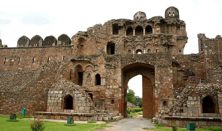 Old Fort Delhi 724 x 426