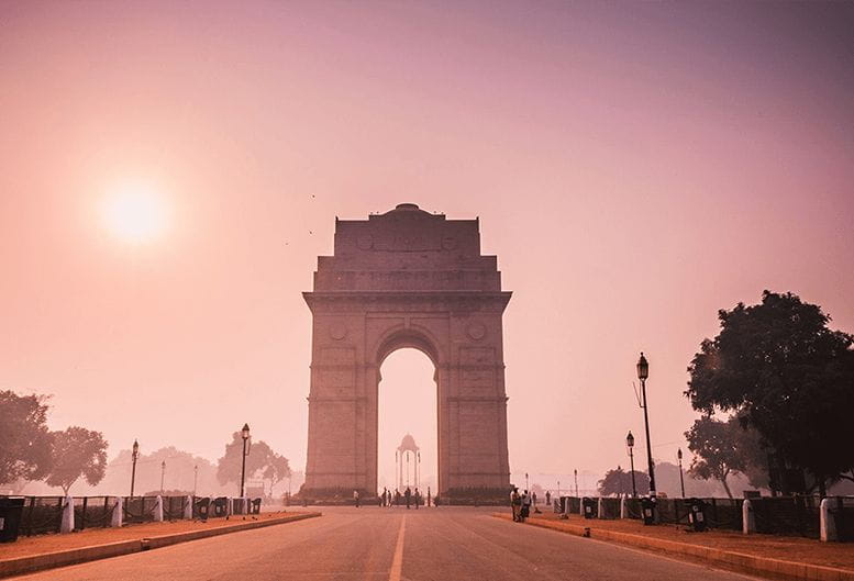 Lutyens Dream for New Delhi at The Oberoi New Delhi