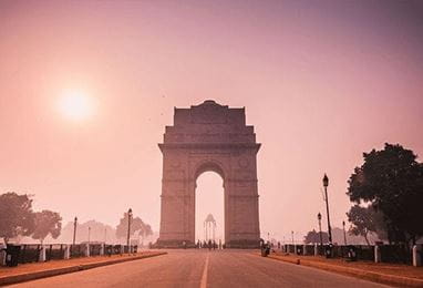 Lutyens Dream for New Delhi at The Oberoi New Delhi