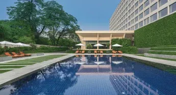 Swimming Pool at The Oberoi New Delhi