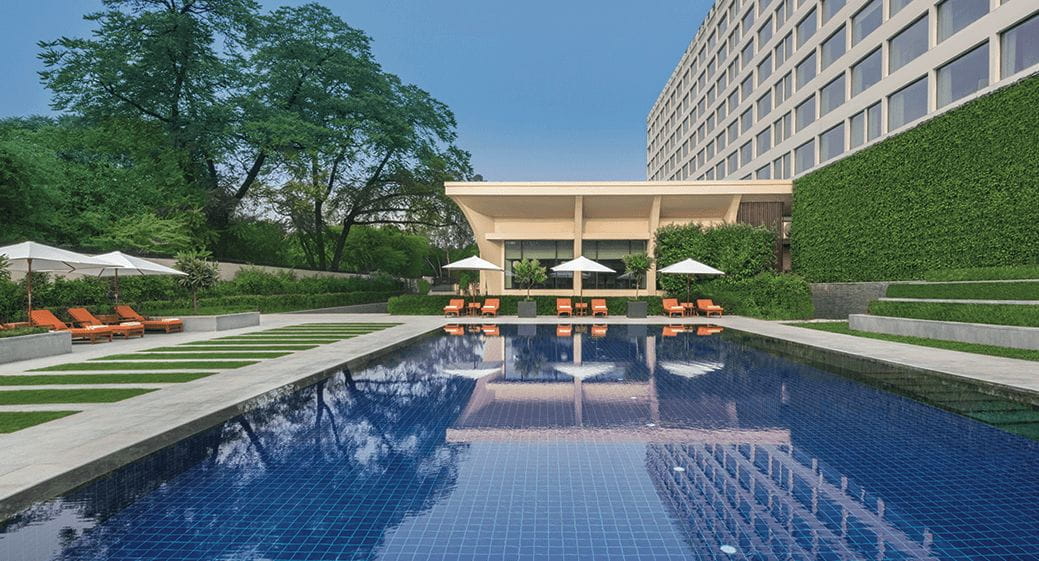 Swimming Pool at The Oberoi New Delhi