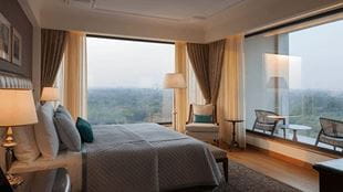 Deluxe Suite at The 5 Star Hotel in Delhi, The Oberoi New Delhi