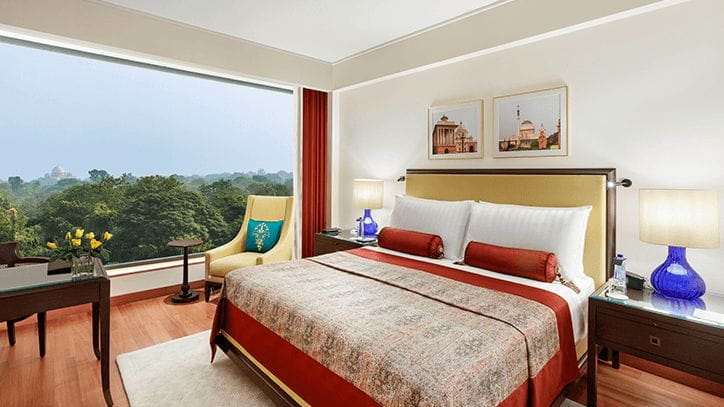Luxury Room at The Luxury 5 Star Hotel in Delhi, The Oberoi New Delhi