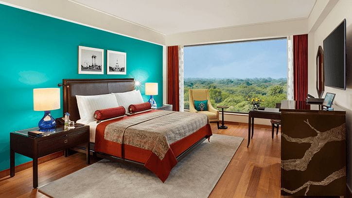 Premier Plus Rooms at The 5 Star Hotel in Delhi, The Oberoi New Delhi