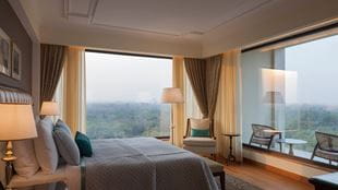 Deluxe Suite at The 5 Star Hotel in Delhi, The Oberoi New Delhi