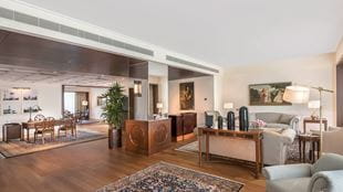 Kohinoor Suite at The 5 Star Hotel in Delhi, The Oberoi New Delhi