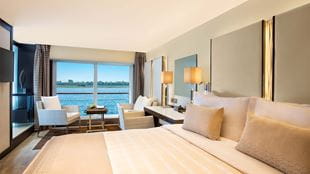 Luxury Cabins in 5 Star Cruise The Oberoi Philae Luxury Nile Cruiser