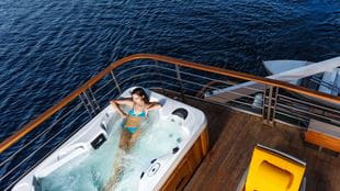 Luxury Suites with Terrace at 5 Star Cruise The Oberoi Philae Nile Cruiser