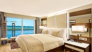 Luxury Suites at 5 Star Cruise The Oberoi Philae Nile Cruiser