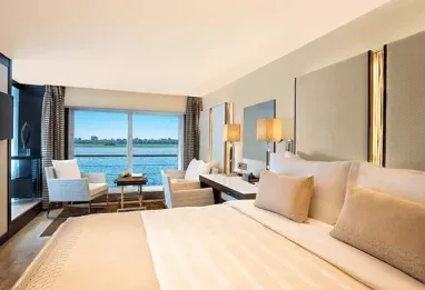Luxury Cabins in 5 Star Cruise The Oberoi Philae Luxury Nile Cruiser