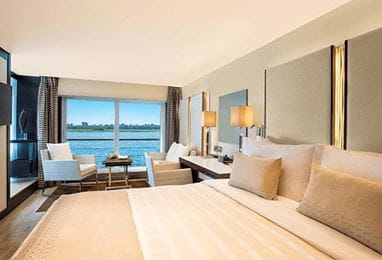 Luxury Cabins in 5 Star Cruise The Oberoi Philae Luxury Nile Cruiser