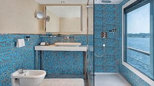 Luxury Suites with Terrace at The Oberoi Philae Luxury Nile Cruiser