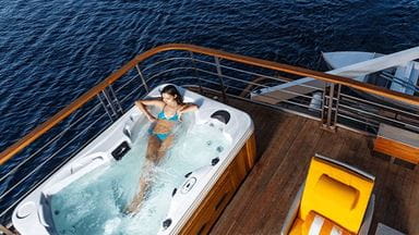 Luxury Suites with Terrace at 5 Star Cruise The Oberoi Philae Nile Cruiser