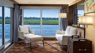 Luxury Suites at The Oberoi Philae Luxury Nile Cruiser