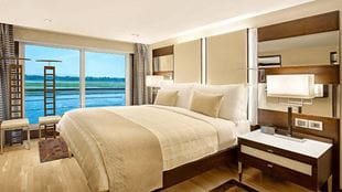 Luxury Suites at 5 Star Cruise The Oberoi Philae Nile Cruiser