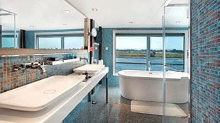 Luxury Suites at 5 Star Cruise The Oberoi Philae Nile Cruiser