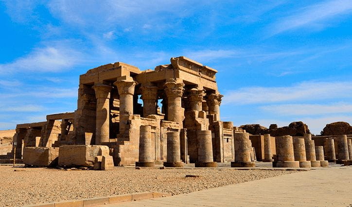 The Temple of Kom Ombo, Philae