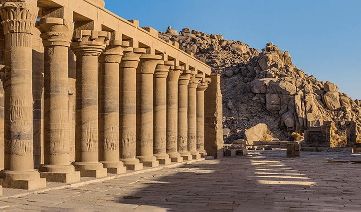 Visit to Philae Temple
