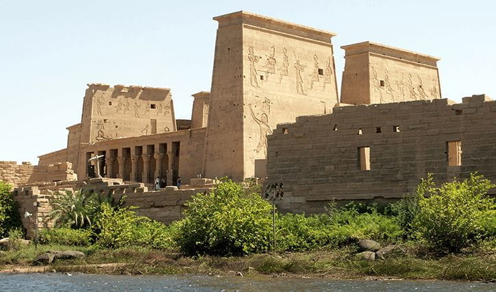 Philae The High Dam