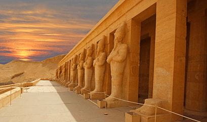 The Valley of the Queens, Philae