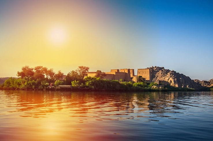 Temple of Aswan, Egypt