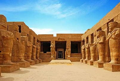 Luxor Temple , Thebes