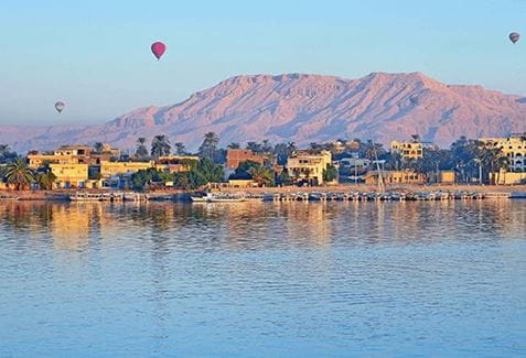 Luxor Temple , Thebes