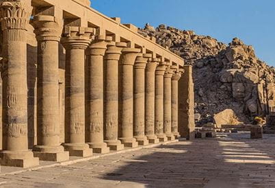 Visit to Philae Temple