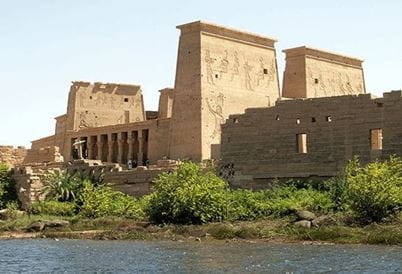 Philae The High Dam