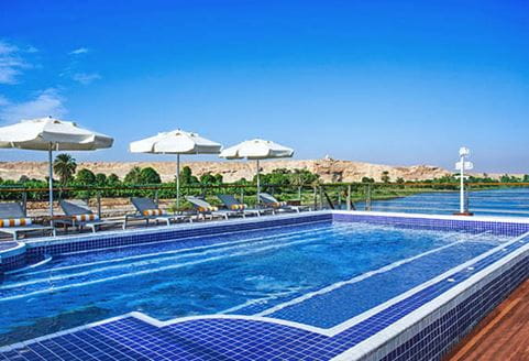 Best Sailing Offers of 5 Star Cruise The Oberoi Philae Luxury Nile Cruiser
