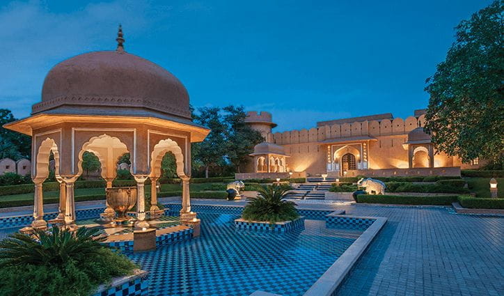 Contact Us - The Oberoi Rajvilas, Jaipur