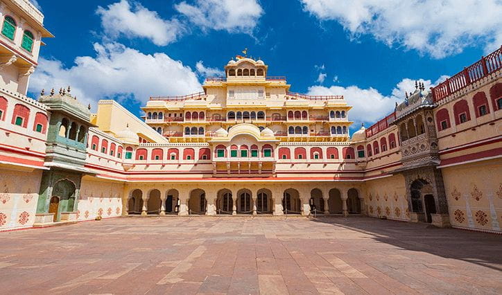 5 Star Resort in Jaipur, The Oberoi Rajvilas