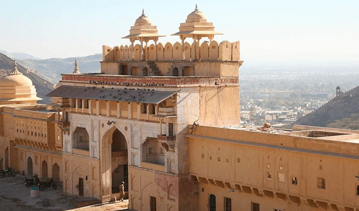 Nahargarh Fort in Jaipur