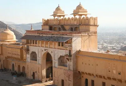 Nahargarh Fort in Jaipur
