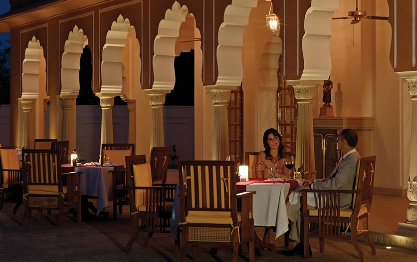 5 Star Luxury Resort in Jaipur, The Oberoi Rajvilas