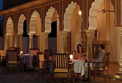 Rajwada Bar at The Oberoi Rajvilas Jaipur