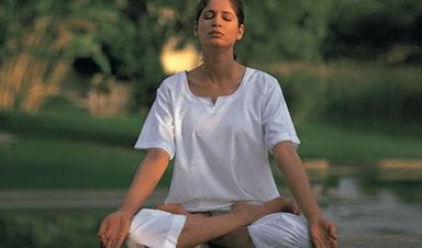 Yoga Meditation Experience at The 5 Star Resort in Jaipur, The Oberoi Rajvilas
