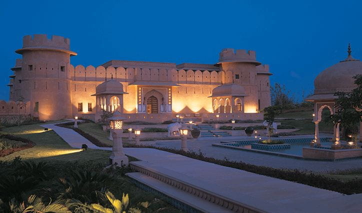 Unforgettable Getaways at the 5 Star Hotel The Oberoi Rajvilas, Jaipur