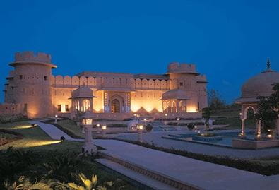 Unforgettable Getaways at the 5 Star Resort The Oberoi Rajvilas, Jaipur