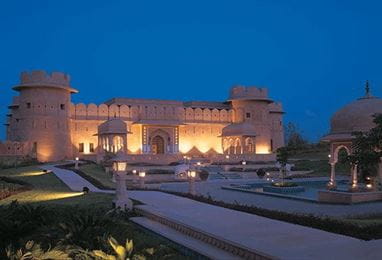 Unforgettable Getaways at the 5 Star Resort The Oberoi Rajvilas, Jaipur