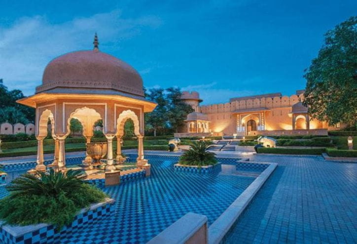 Unforgettable Holidays at the 5 Star Resort The Oberoi Rajvilas, Jaipur
