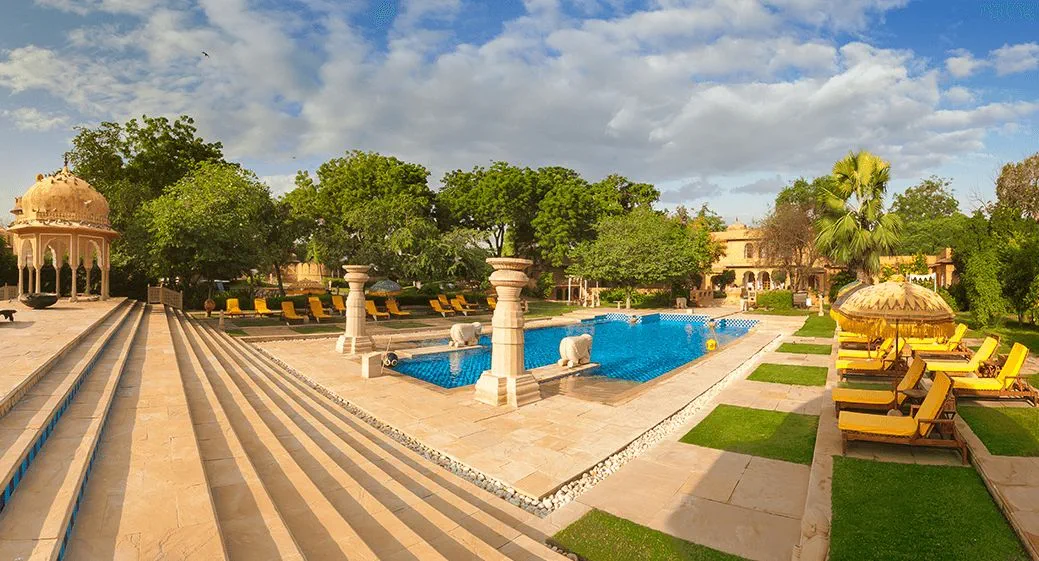 5 Star Luxury Hotel in Jaipur, The Oberoi Rajvilas