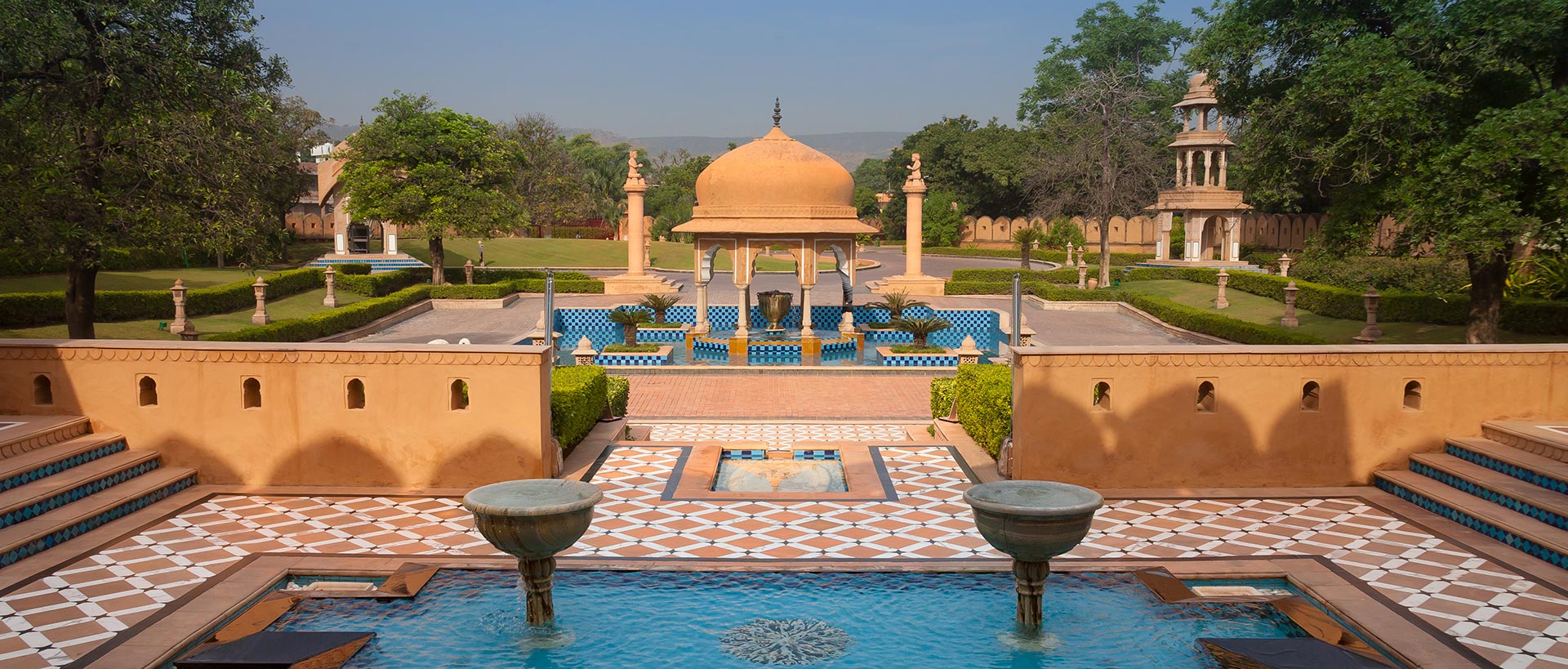 5 Star Resort In Jaipur | Luxury Hotel In Jaipur | The Oberoi Rajvilas, Jaipur