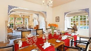 Kohinoor Villa with Private Pool, The Oberoi Rajvilas Jaipur