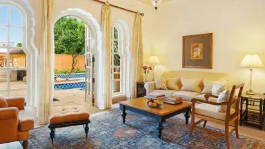 Luxury Villas at 5 Star Resorts in Jaipur, The Oberoi Rajvilas