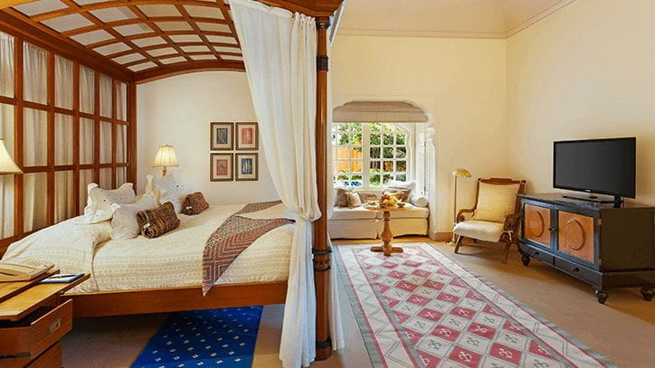 Luxury Villas at 5 Star Resort in Jaipur, The Oberoi Rajvilas